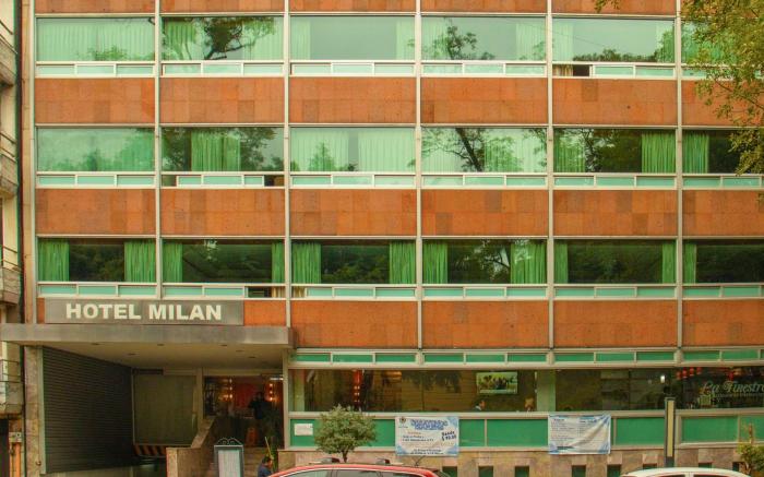 Hotel Milan CDMX