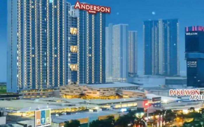 PakuwonMall Apartment at Anderson Studio By B&B