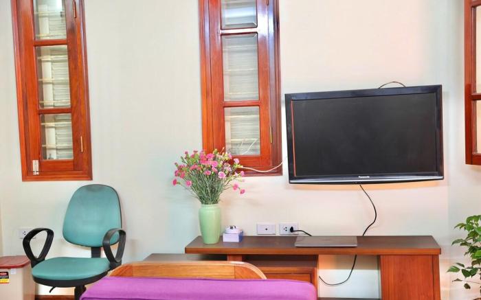 Nhà 345m2, 8 khách, 3 phòng ngủ, phố cổ trung tâm