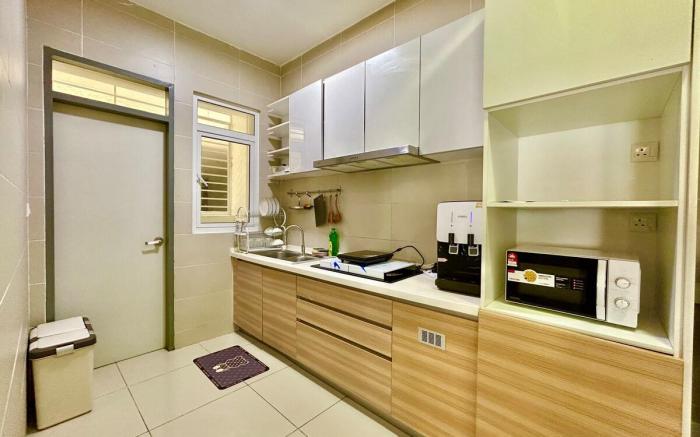 Comfort place 9 pax near Stadium MSU Uni& hospital