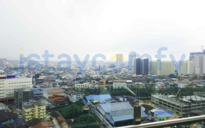 Aston Residence 2BR 1811 City and Sea View