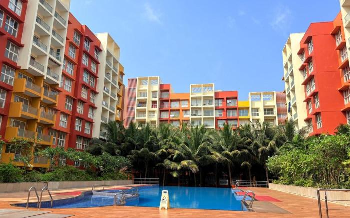 Resort Style 1-BHK Apt at Dabolim Airport, Goa