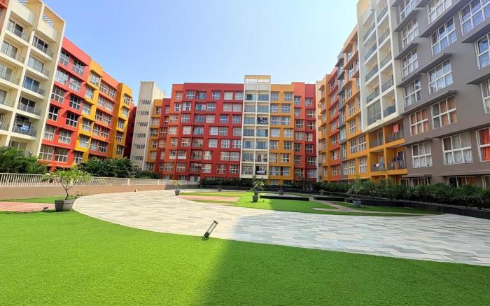 Resort Style 1-BHK Apt at Dabolim Airport, Goa