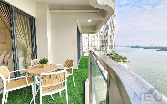 Amazing Sea View 4B Country Garden Royal Strand