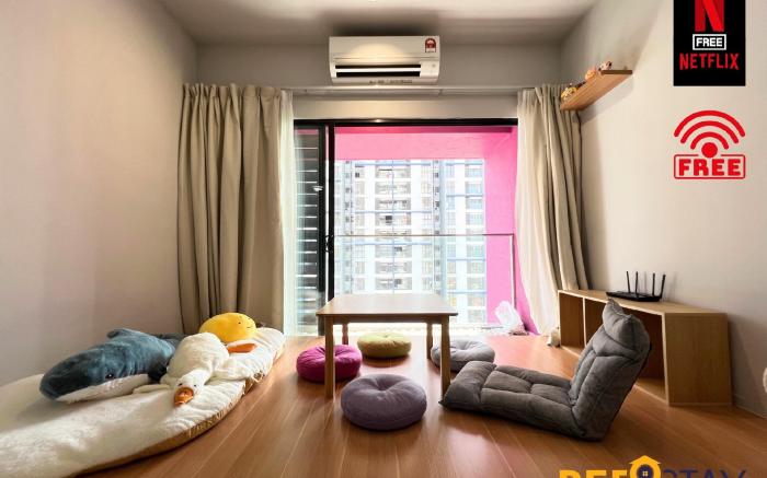 Cozy Beautiful Unit at Kota A'famosa [8PAX]