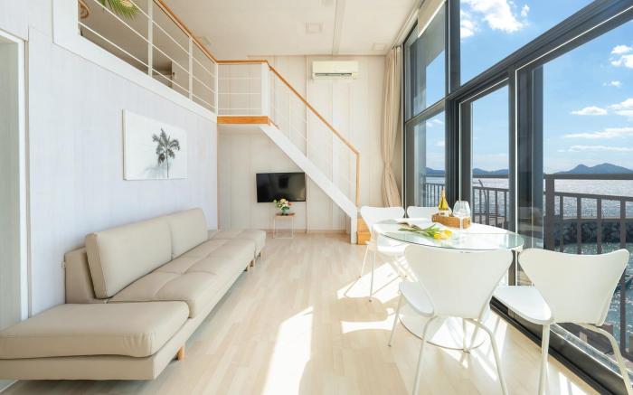 Yeosu Sorrr Spa Oceanview Pension