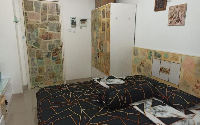 Apartemen Pusat Kampus dan Mall