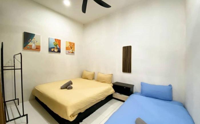(KLM) Cozy House 3Room8Pax@LUNAS