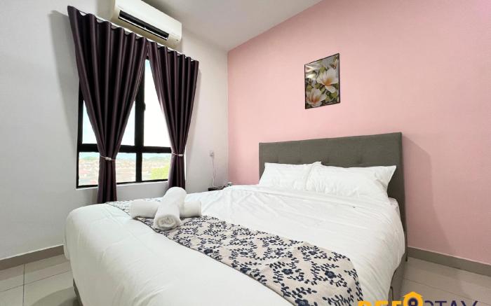 Ipoh City Manhattan Condo Pool View 7pax - NEW