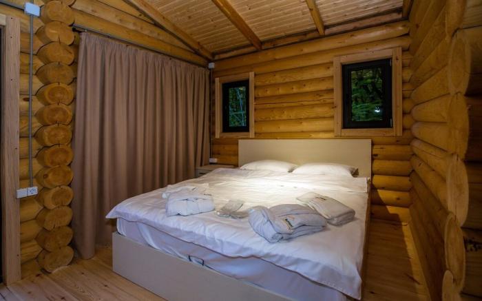 კოტეჯები საგურამოში buriani resort
