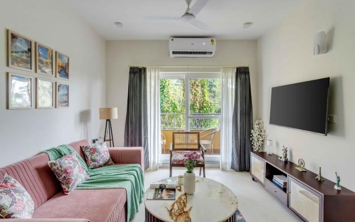 tisyastays | Velvet 1BHK Apartment