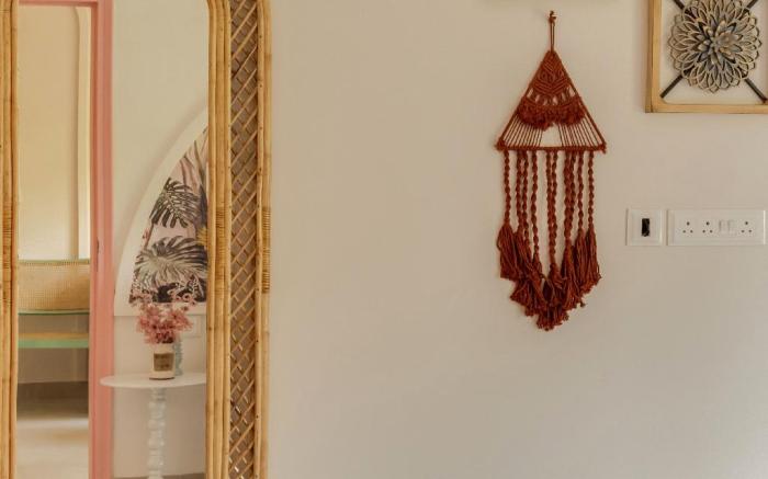 tisyastays | Pink Door 1BHK Apartment 