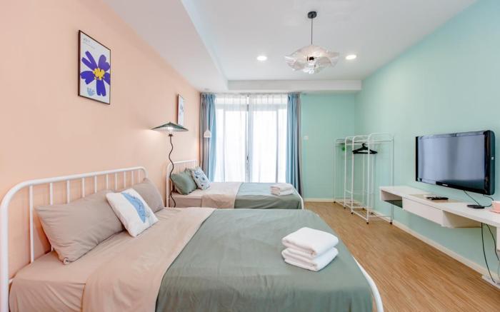 Cozy unit 2121 near Times Square/Pavilion/Alor Str