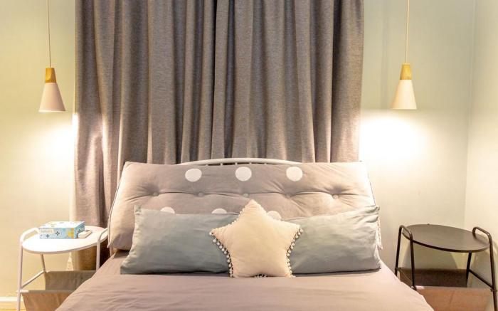 Cozy Unit 1521 near Times Square/Pavilion/Alor Str