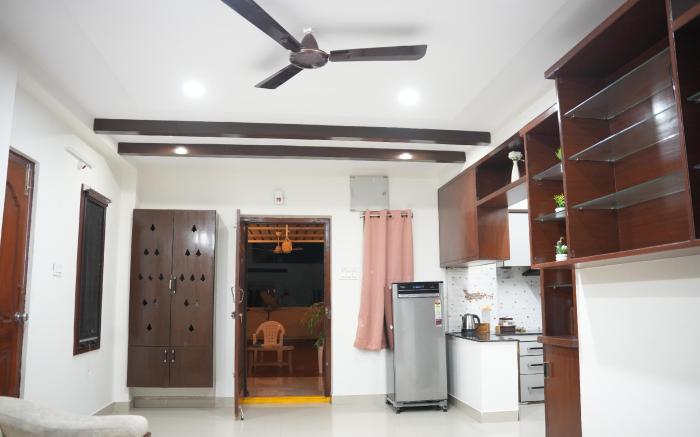 Enjoy a homely atmosphere flat