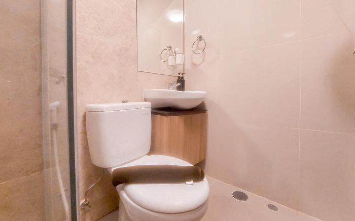 Best Combined 2BR at Transpark Bintaro By Travelio