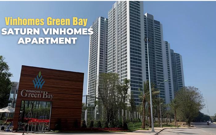 Căn hộ Saturn- Vinhomes Green Bay