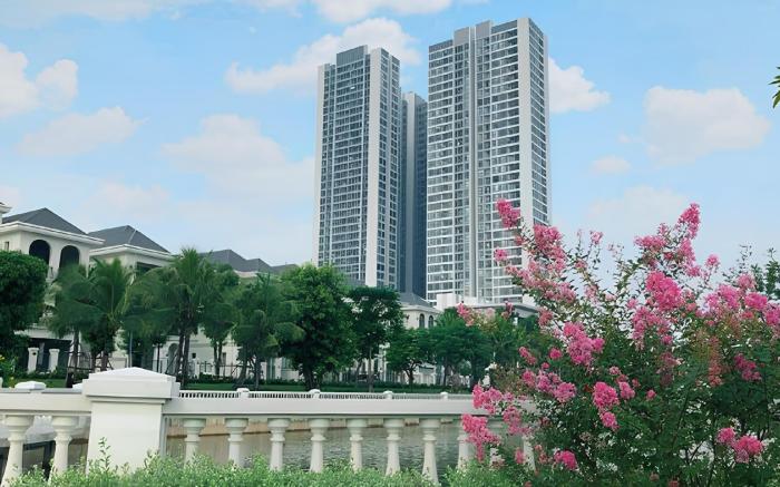 Căn hộ Saturn- Vinhomes Green Bay