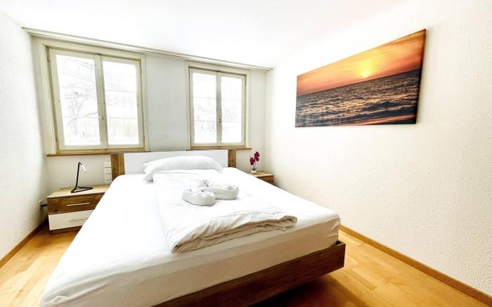 Beautiful Old Building Apartment In The Center