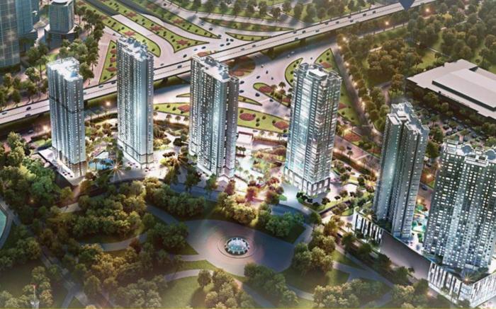 Căn hộ Saturn- Vinhomes 'DCapitale
