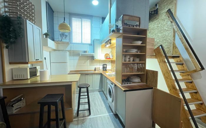 Cozy ground floor in Tetuán By BeBalmy