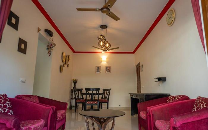 2BHK Private Apartment with Pool access