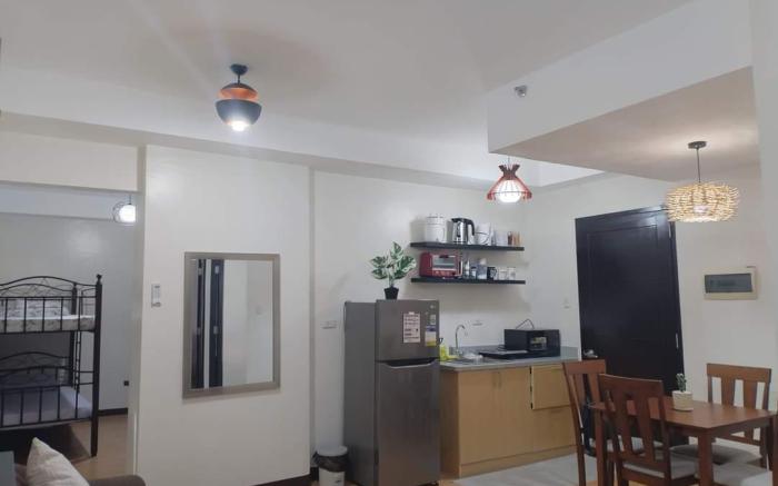 A home within city's main commercial district.