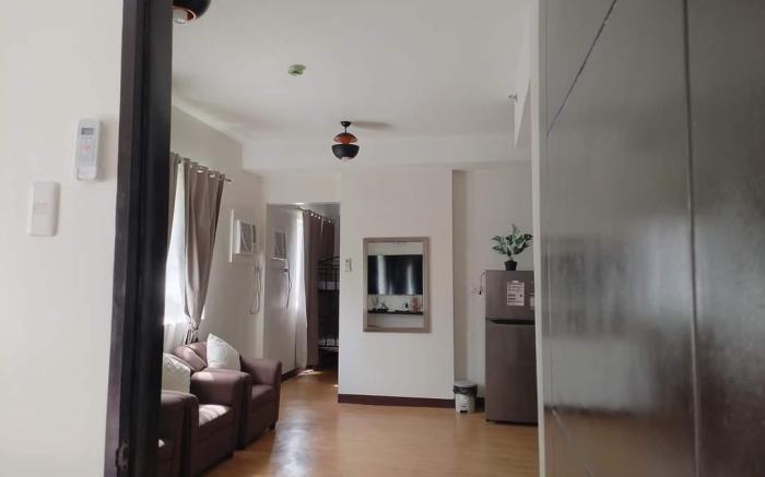 A home within city's main commercial district.
