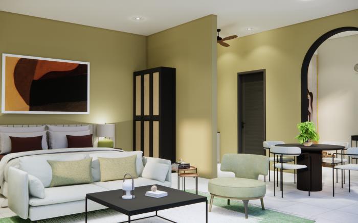 Amelia D. Art Deco Suites