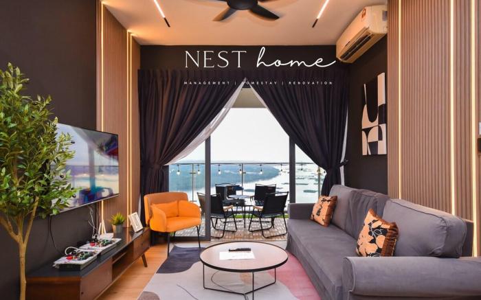 【Seaview & Private BBQ】D'Atelier Suite @ Danga Bay