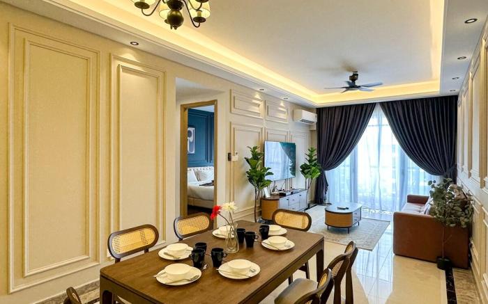 【Private BBQ】D'Grandeur Suite @ R&F【High Floor!】