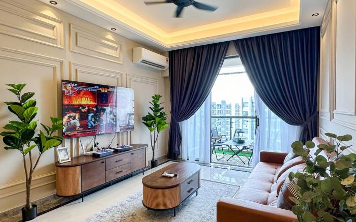 【Private BBQ】D'Grandeur Suite @ R&F【High Floor!】