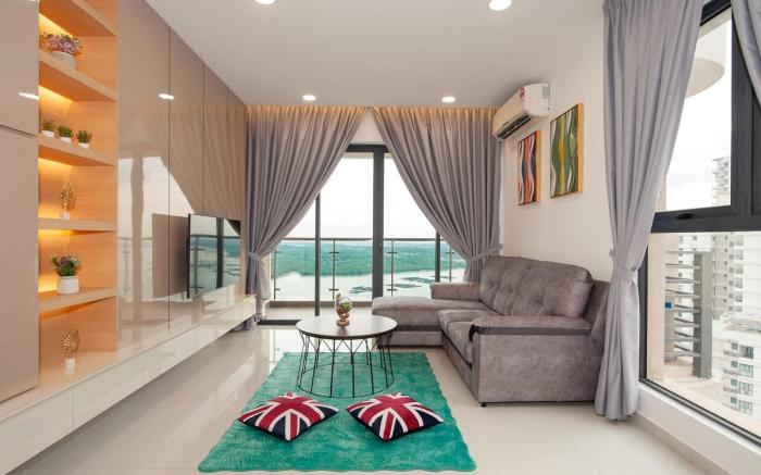 【Ultimate Seaview!】Aurelio Suite【Tatami & Mahjong】