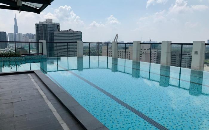 The Rixx Classic Apartment@D1/pool/gym/Netflix/fun