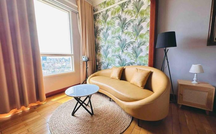 2Q Apt-Tropical 5*-Rooftop Pool&Spa-HCMC