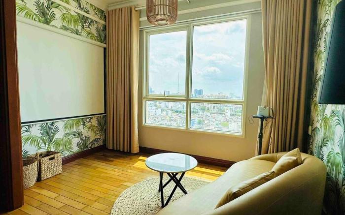 2Q Apt-Tropical 5*-Rooftop Pool&Spa-HCMC