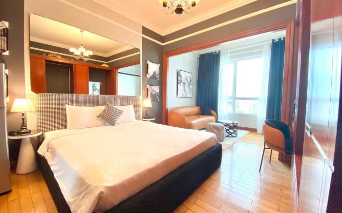2Q Apt-Unique Studio 5*-Rooftop Pool &Spa-HCM City
