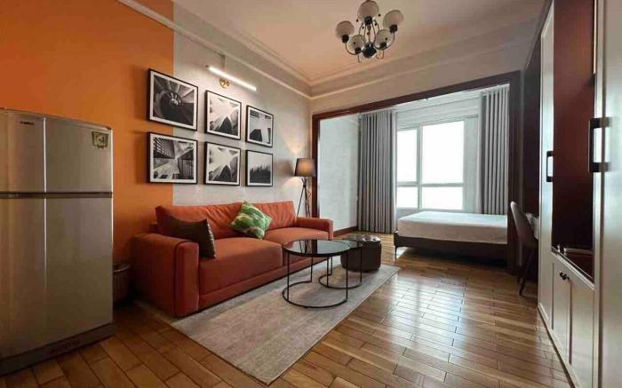 2Q Apt-Cozy Studio-Rooftop Pool&Spa-Hochiminh City