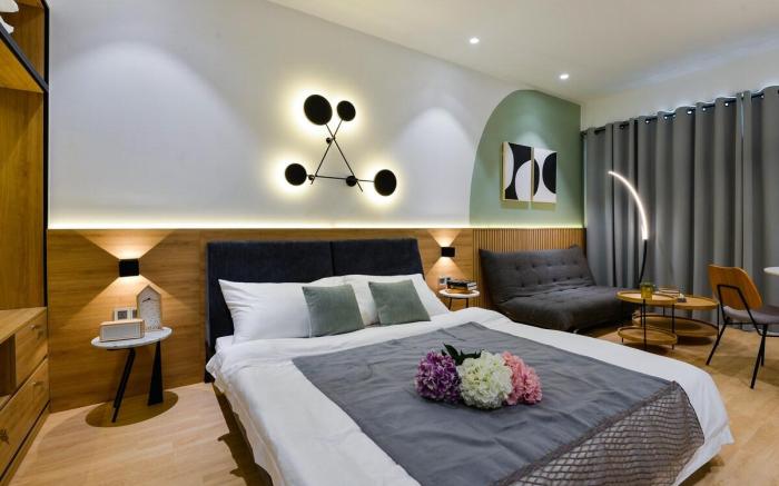 2Q Apt-Studio Lux1 Rooftop Pool&Spa-Hochiminh HCMC