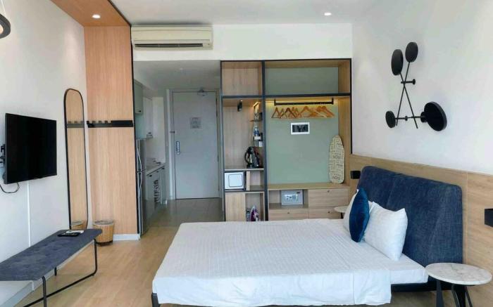 2Q Apt-Studio Lux1 Rooftop Pool&Spa-Hochiminh HCMC