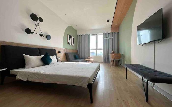 2Q Apt-Studio Lux1 Rooftop Pool&Spa-Hochiminh HCMC