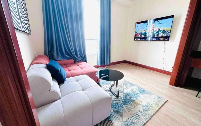 2QApt-Sweet Studio-Rooftop Pool&SPa-HCMC-Center