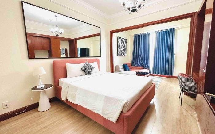 2QApt-Sweet Studio-Rooftop Pool&SPa-HCMC-Center
