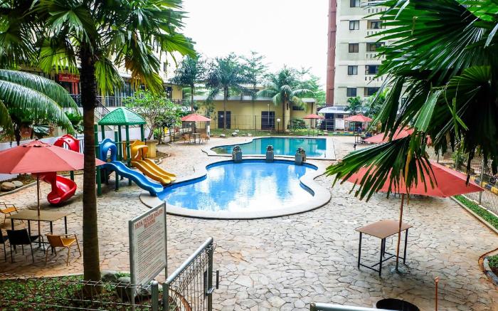 BestDeal Compact Studio Kebagusan City By Travelio