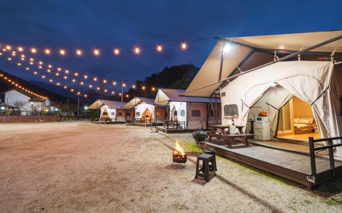 gapyeong sanchaek Glamping Pension