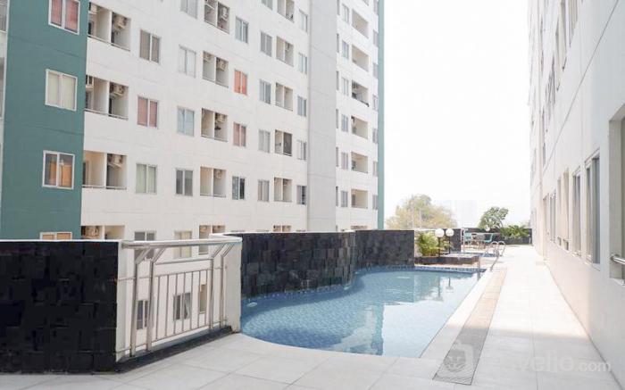 CompactRestful Studio Pavilion Permata By Travelio