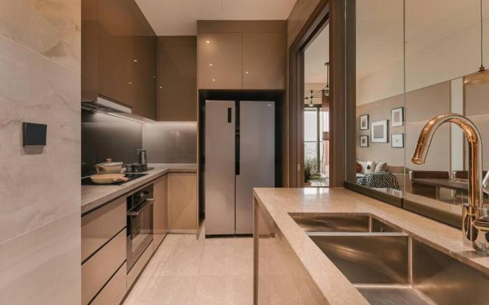 MarQ District 1 Elite Apartel by SSens