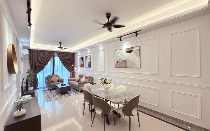 Garden Seaview 2BRunit at R&F Seine Region by ANJU