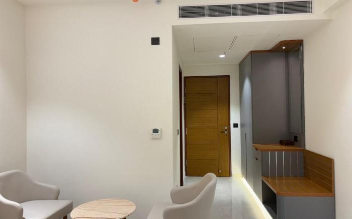 A beautiful studio apartment