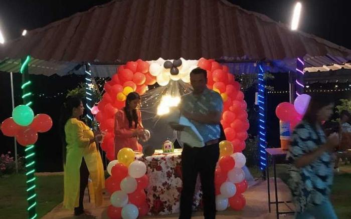 Vijay Pawna Lake view 